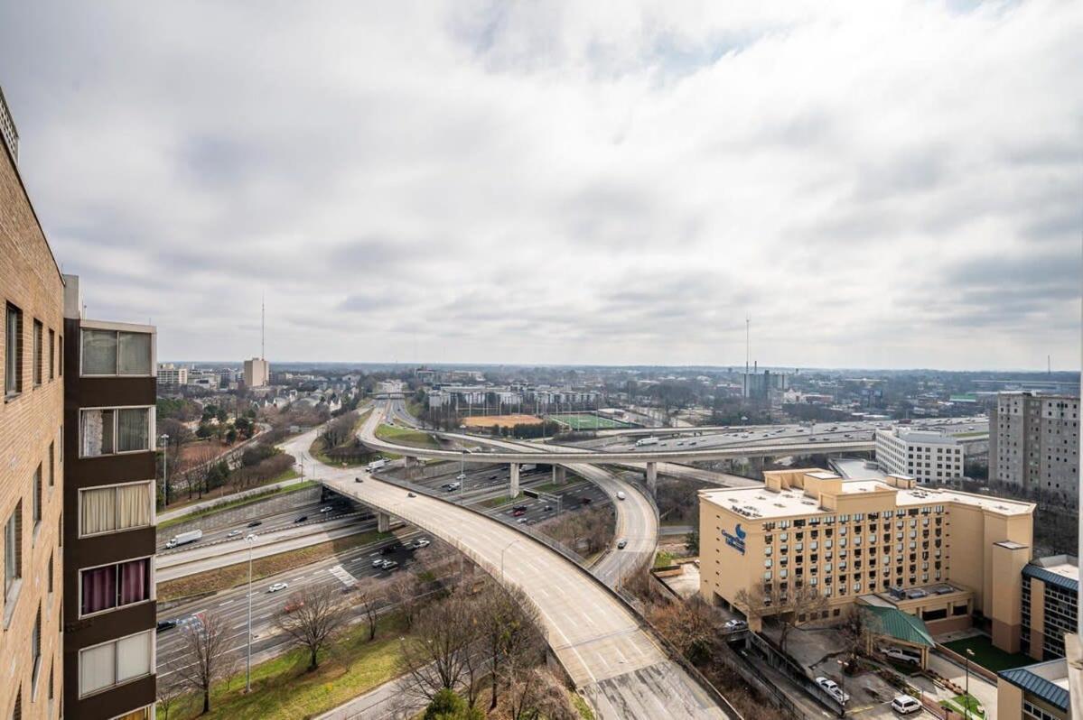 Downtown 18Th Fl! City View& Onsite Parking Lm1807 亚特兰大 外观 照片