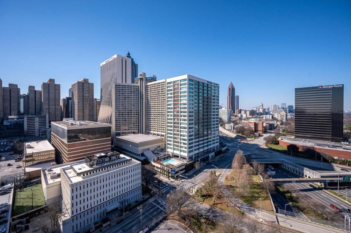 Downtown 18Th Fl! City View& Onsite Parking Lm1807 亚特兰大 外观 照片