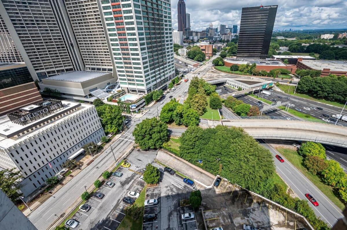 Downtown 18Th Fl! City View& Onsite Parking Lm1807 亚特兰大 外观 照片
